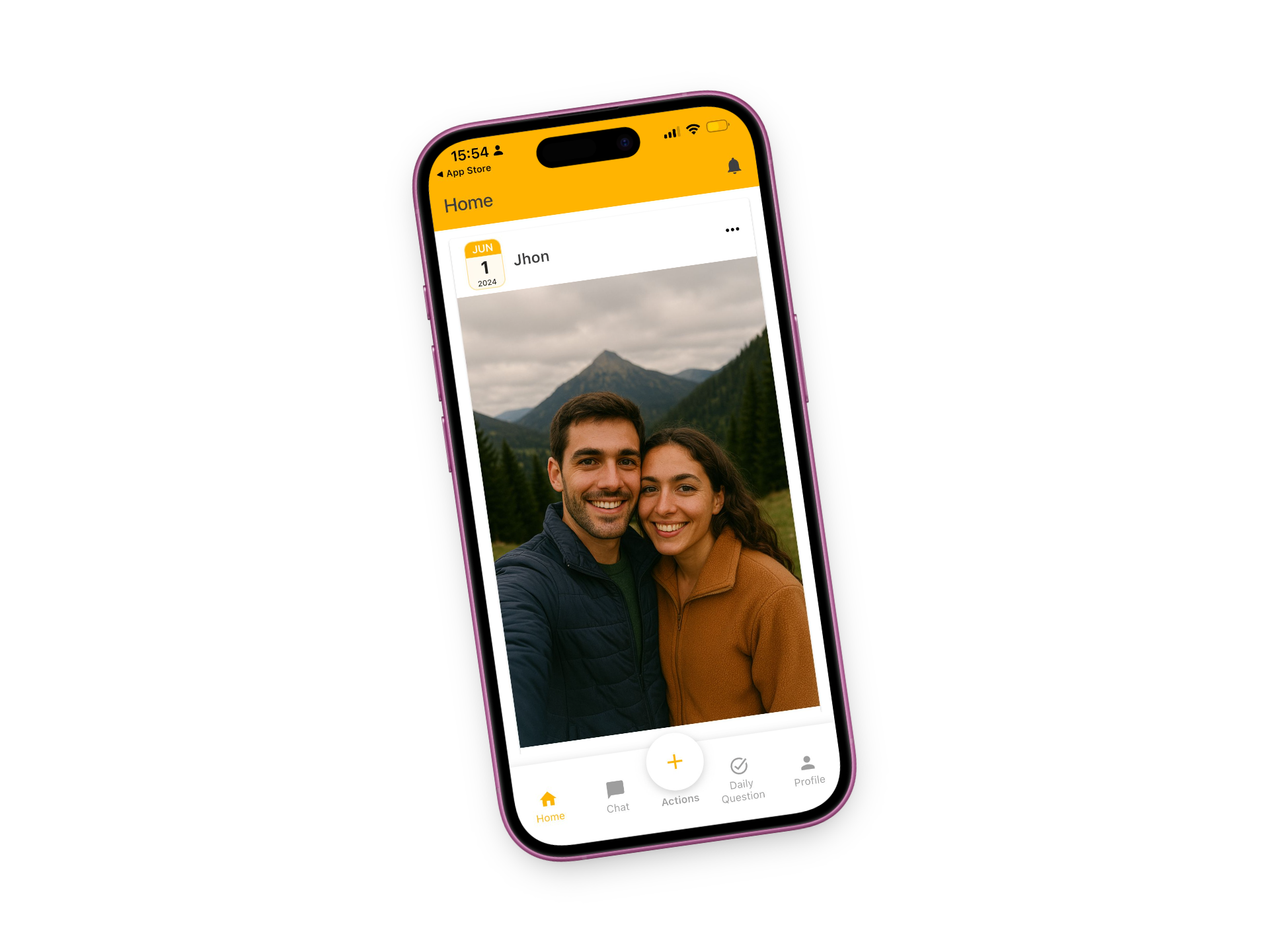 Desire app screenshot showing private arena